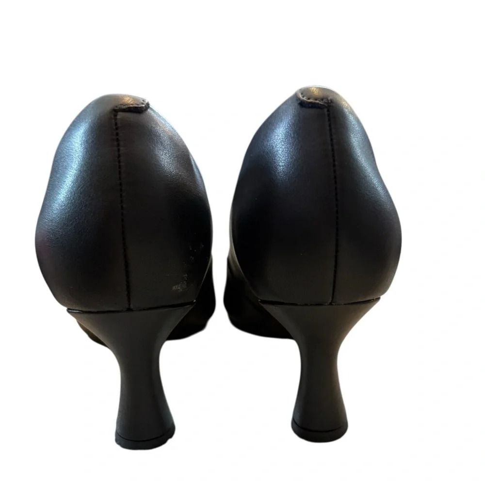 NEW without box Kataleyna Gem Clarks Collection Black Pointed Toe Heels Size 8.5